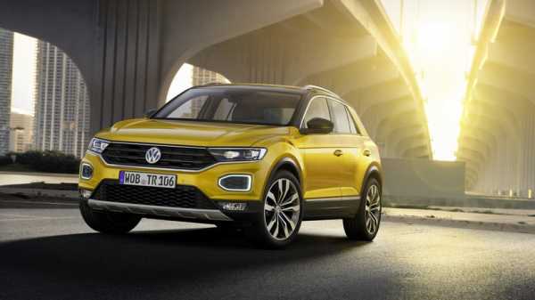 Автосалон в сан-паулу стал интересен автолюбителям из-за volkswagen taigun