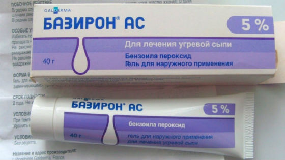 Бензоил пероксид: принцип воздействия и показания