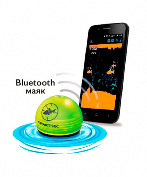 Беспроводные эхолоты с bluetooth