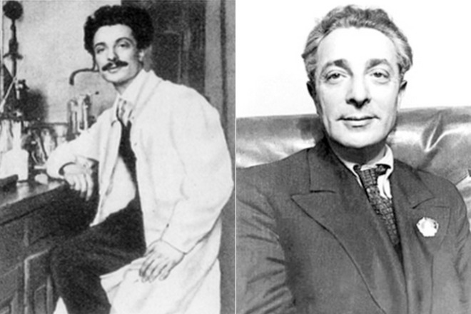 Биография льва збарского