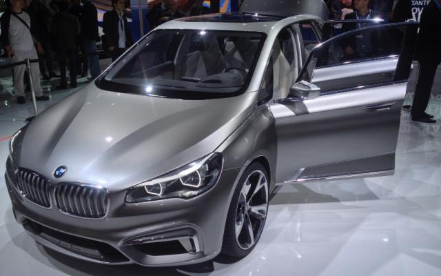Bmw active tourer concept