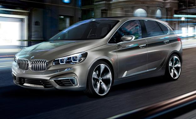 Bmw active tourer concept