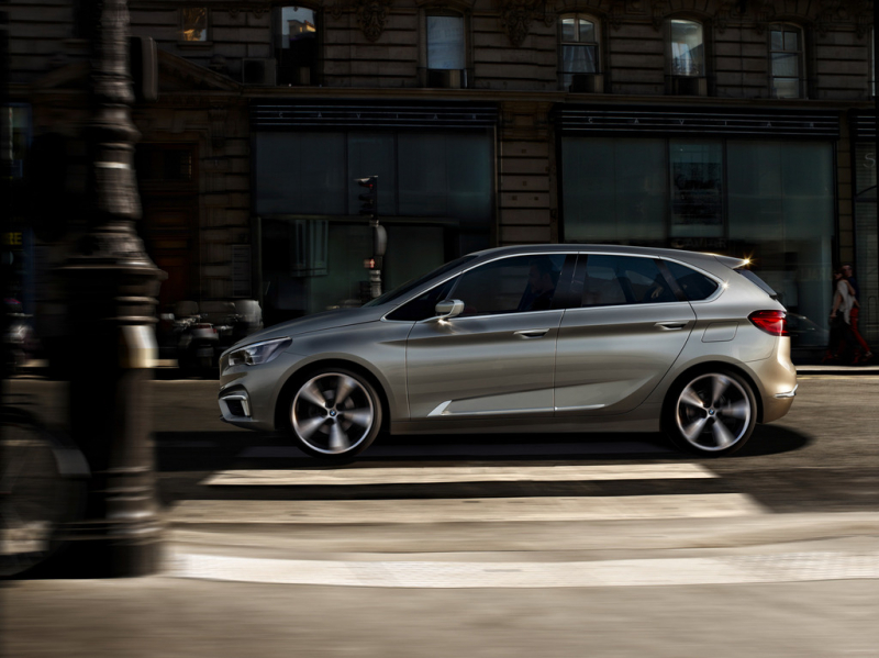 Bmw active tourer concept