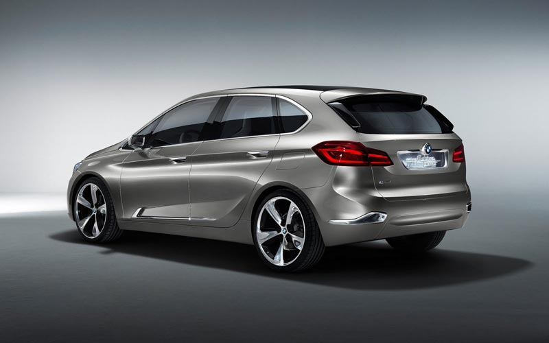 Bmw active tourer concept