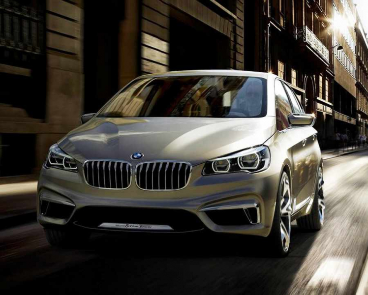 Bmw active tourer concept