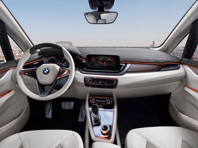 Bmw active tourer concept