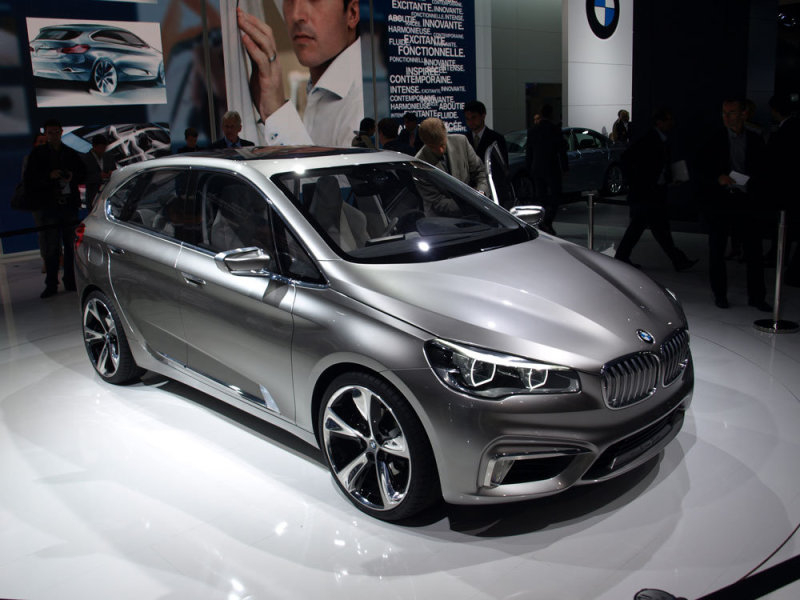 Bmw active tourer concept