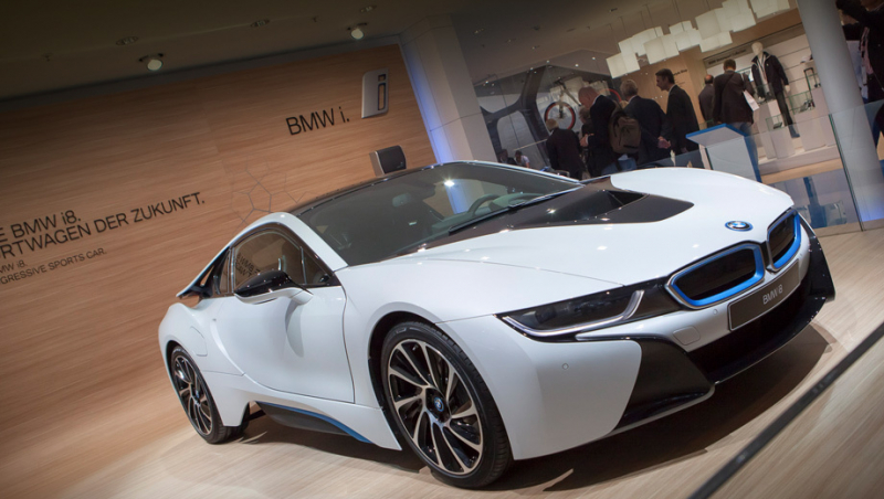 Bmw i3 coupe
