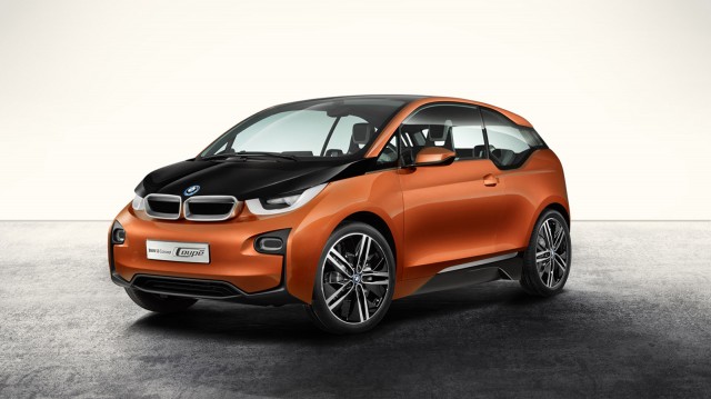 Bmw i3 coupe