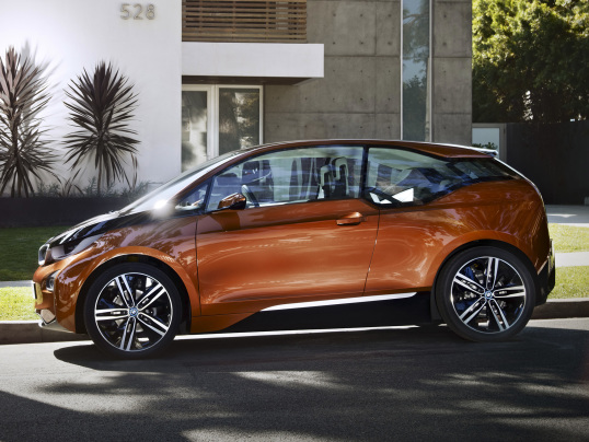 Bmw i3 coupe