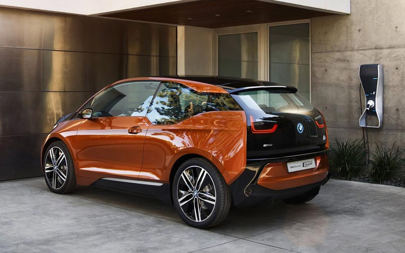 Bmw i3 coupe