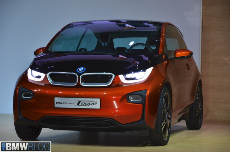 Bmw i3 coupe