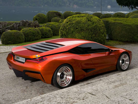 Bmw m1 hommage