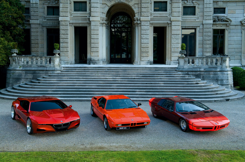 Bmw m1 hommage