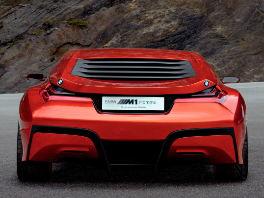 Bmw m1 hommage