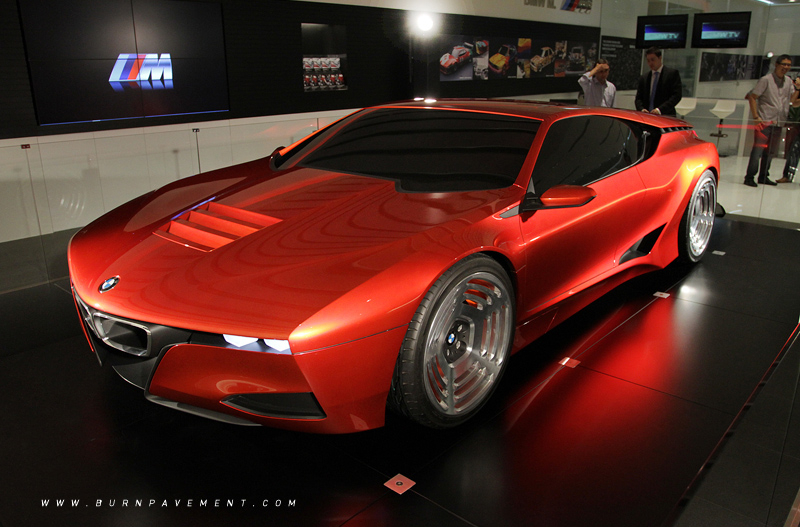 Bmw m1 hommage