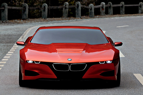 Bmw m1 hommage