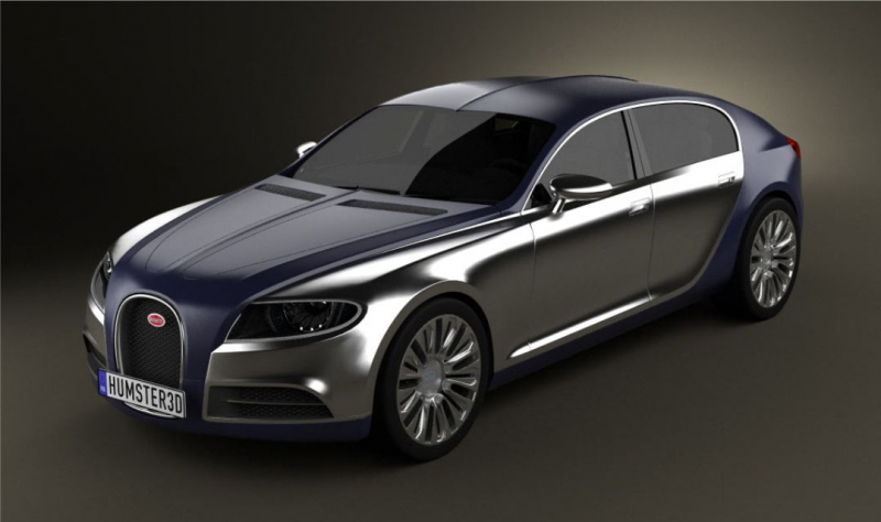 Bugatti 16c galibier