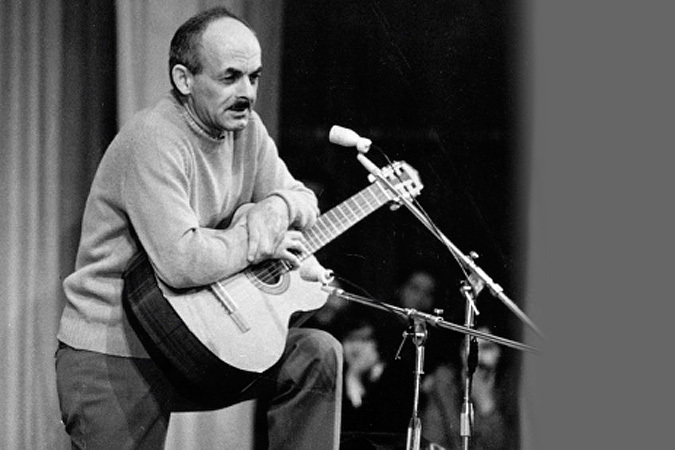 Булат окуджава – биография, личная жизнь, фото