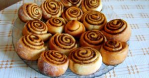 Булочки с корицей: как приготовить, рецепт, тесто для булочек, выпечка с сахаром, постные булочки, улитки