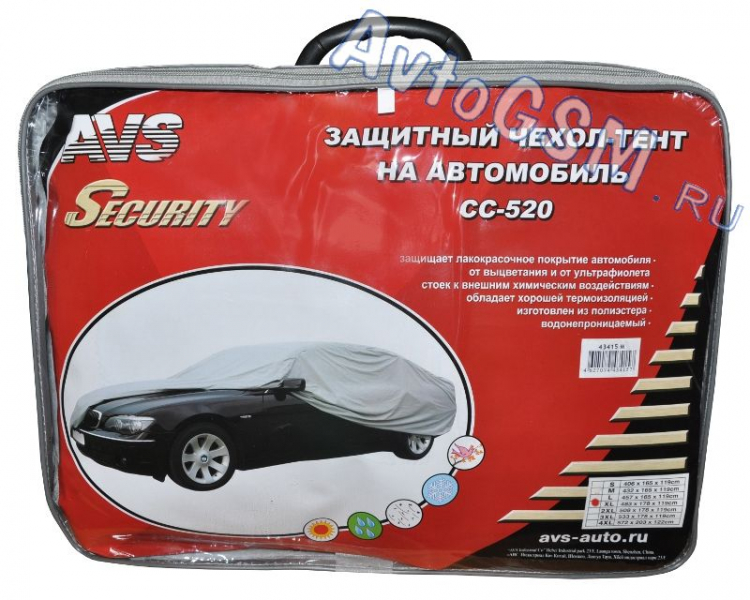 Чехол на кузов автомобиля