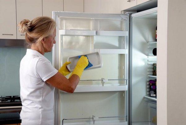 Чем мыть холодильник внутри и снаружи, как почистить после разморозки?