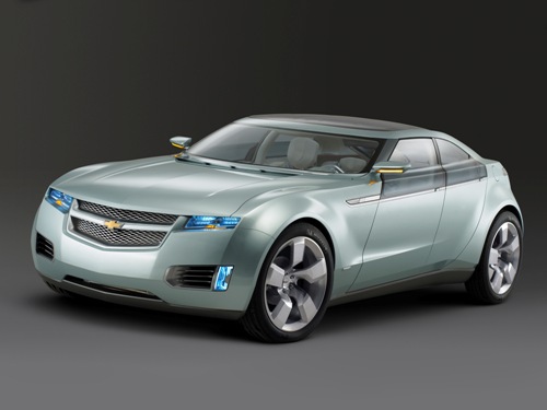 Chevrolet volt concept