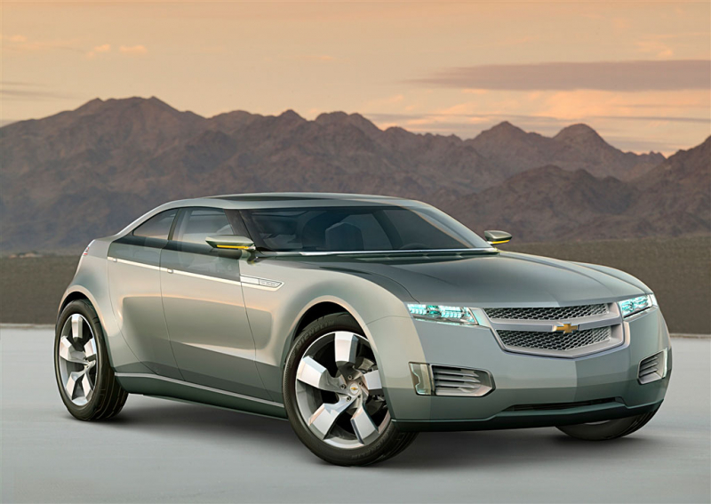 Chevrolet volt concept
