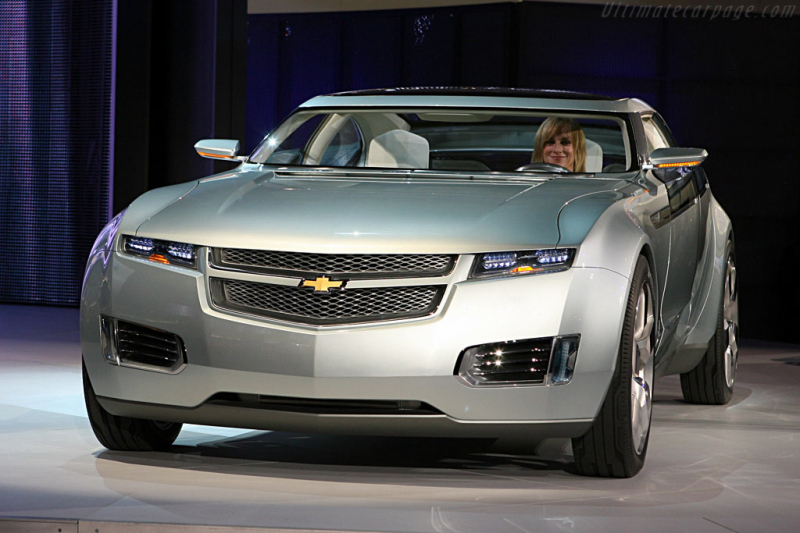 Chevrolet volt concept