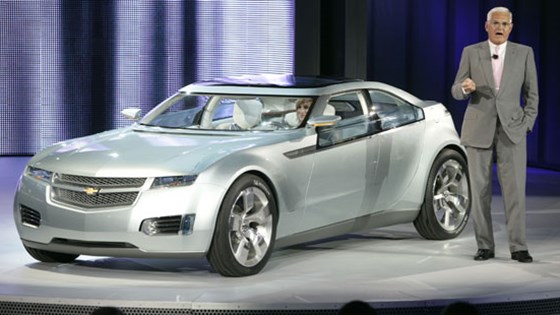 Chevrolet volt concept