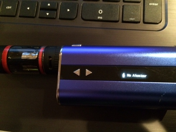 Что делать, если вейп пишет atomizer short, atomizer low resistance, no atomizer