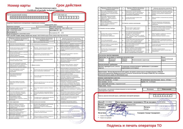 Что такое диагностическая карта для осаго: нужна ли она, срок и можно ли обойтись без неё при оформлении полиса