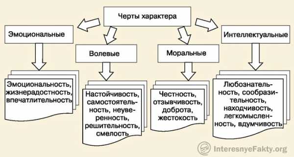 Что такое характер – свойства и черты характера