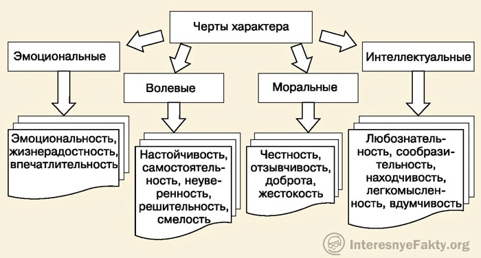 Что такое характер – свойства и черты характера