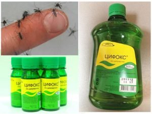 Цифокс от комаров: инструкция по применению и отзывы