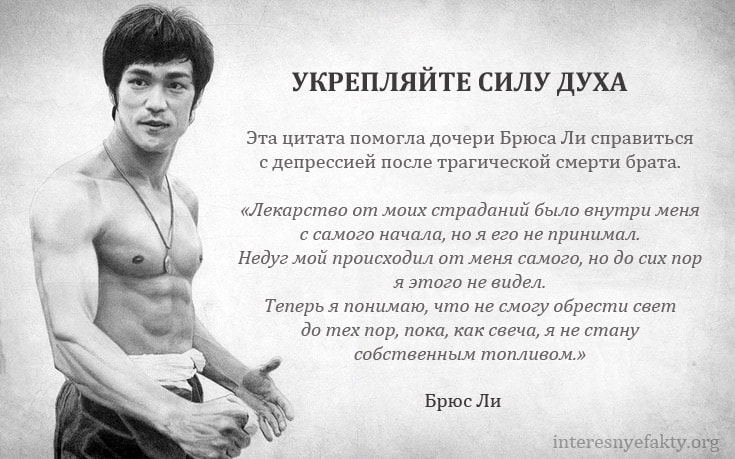 Цитаты брюса ли – советы по саморазвитию