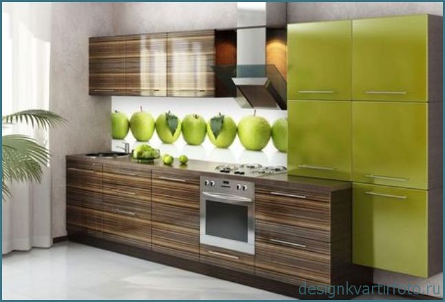 Цветовое решение для кухонной столешницы, фото подборка