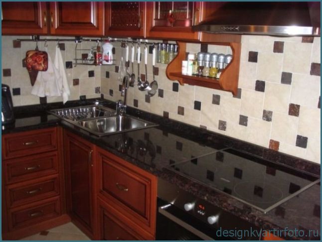Цветовое решение для кухонной столешницы, фото подборка