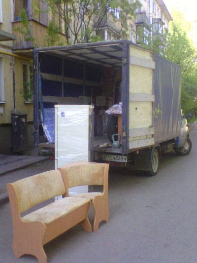 Дачный переезд без хлопот