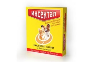Деликс капли от блох для кошек и собак
