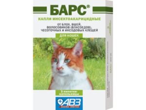 Деликс капли от блох для кошек и собак