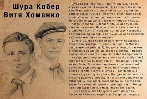 Дети герои войны и их подвиги