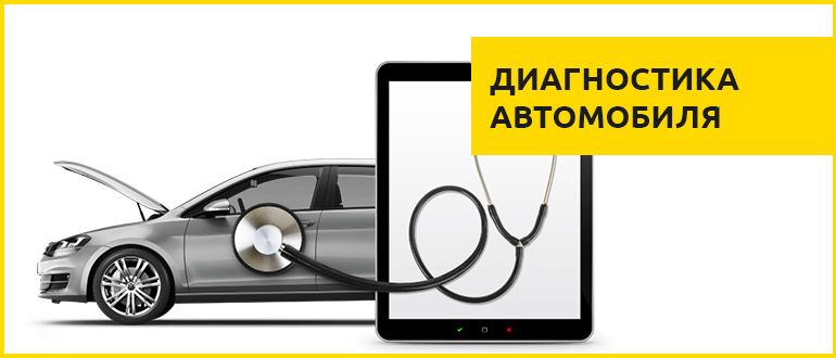 Диагностика автомобиля через ноутбук