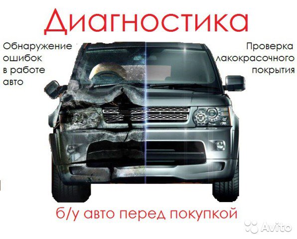 Диагностика автомобиля перед покупкой