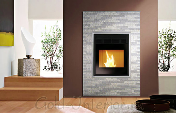 Дизайн электрических каминов: создаем гармонию