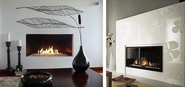 Дизайн электрических каминов: создаем гармонию