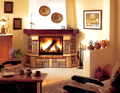 Дизайн электрических каминов: создаем гармонию