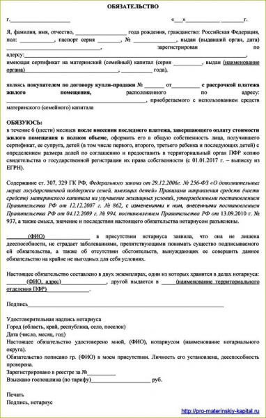Документы на материнский капитал в 2019 году: образцы заявлений для получения маткапитала, оформления сертификата и выплаты 20 тысяч рублей в пфр