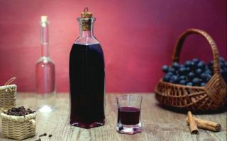 Домашний виноградный ликер – рейтинг лучших рецептов приготовления