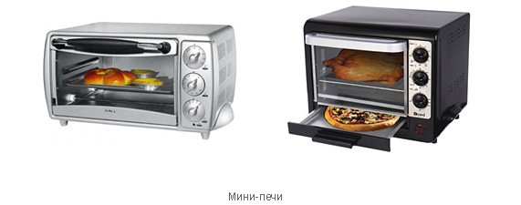 Электрическая настольная мини духовка: функции, критерии выбора